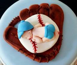 bbay boy cake pictures ideas