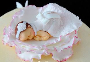 baby girl cake pictures ideas