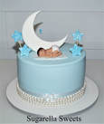 Baby shower cake for boys
