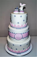 baby shower cake for girls