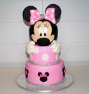 how to make a Minnie mouse cake