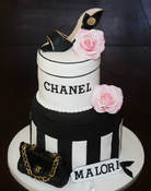 how to make a chanel cake