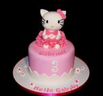 how to make a Hello kitty cake