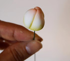 how to make a flower bud