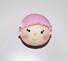 baby girl shower cupcakes