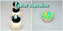 Easter egg cupcakes